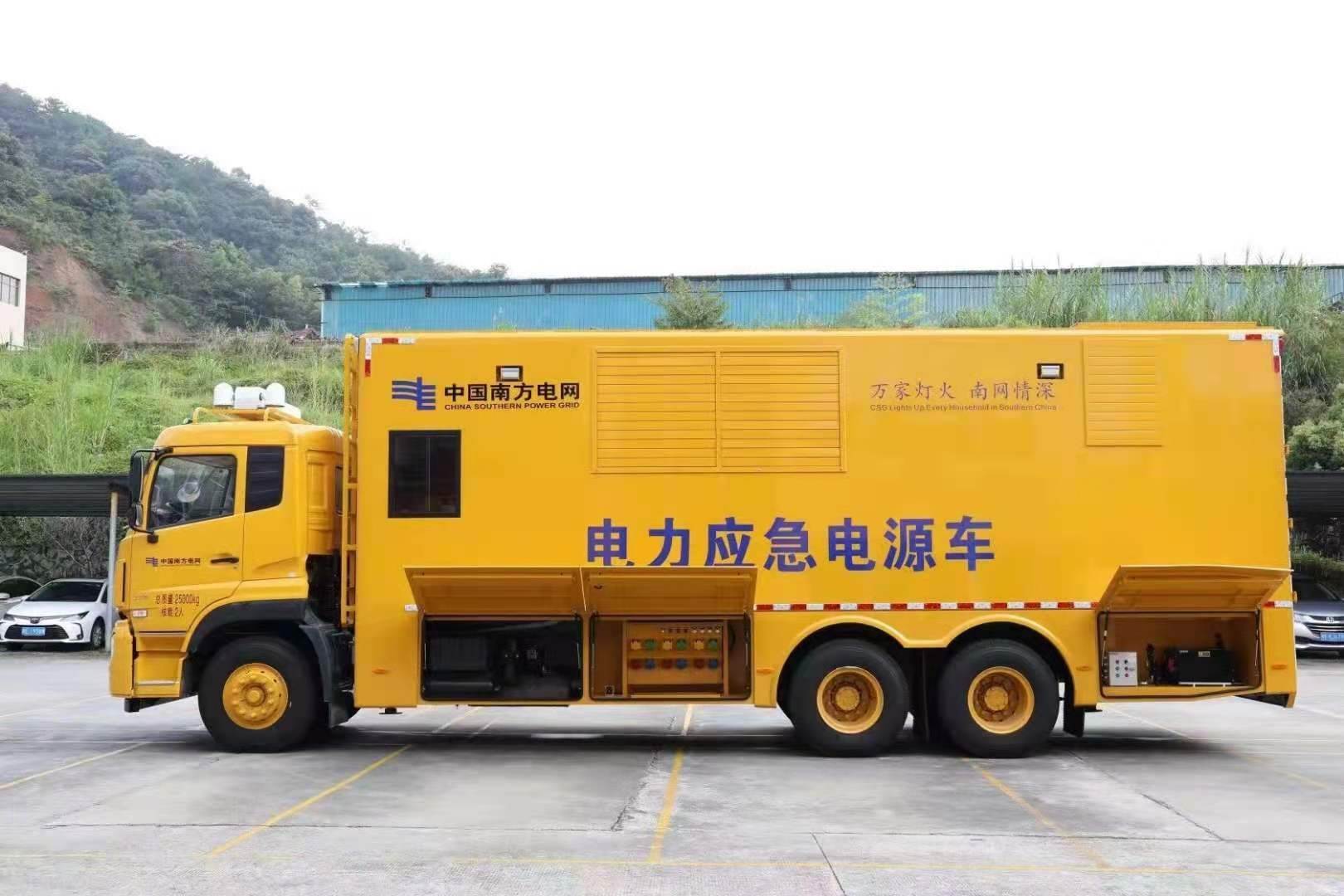 王五镇安康大型柴油发电机发电车UPS电源出租租赁